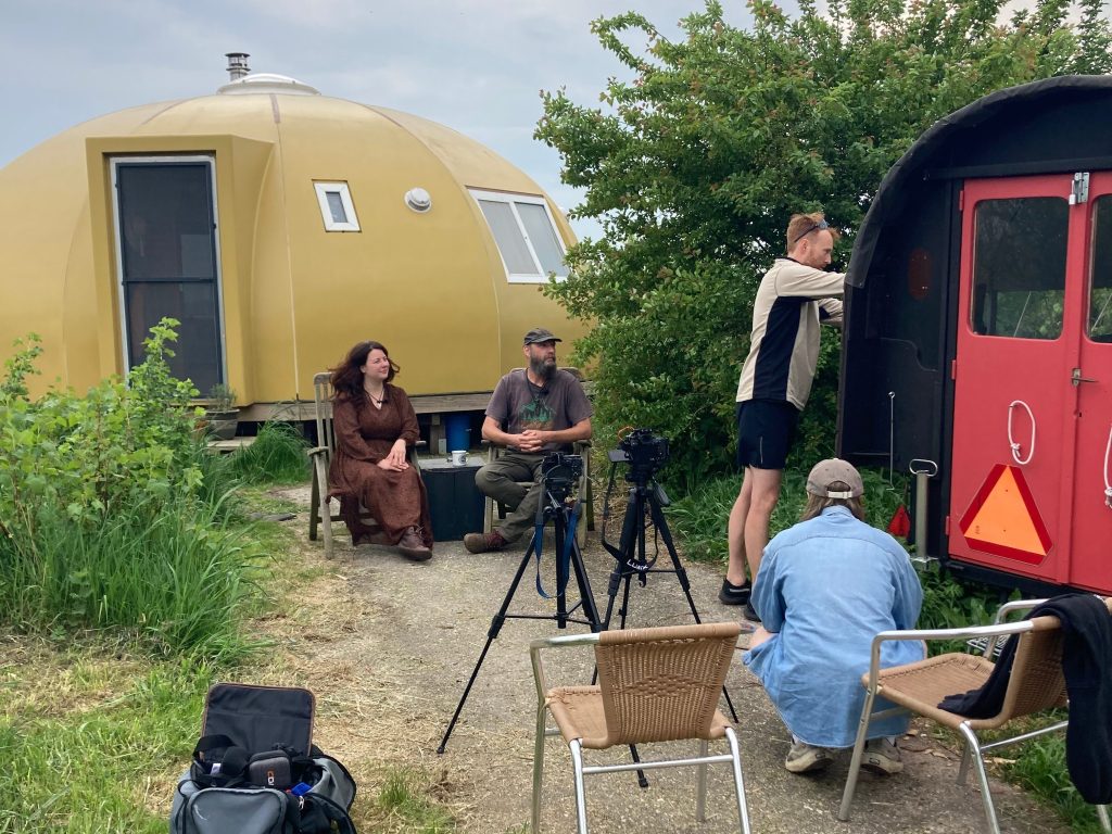 Een kijkje achter de schermen via&nbsp;Youtube